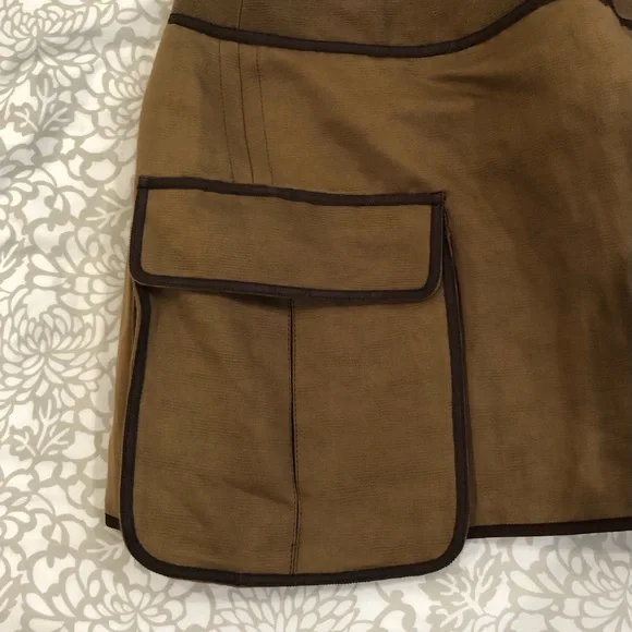 J Crew Kilt Style Skirt - Picture 3 of 6